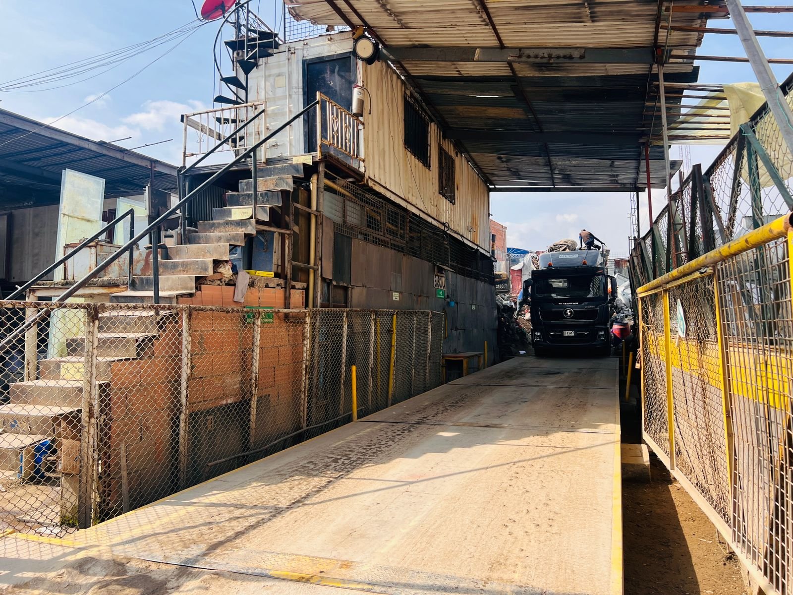 Báscula de pesaje certificada DAKER